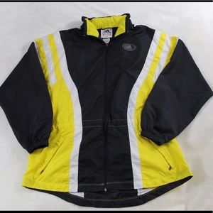 Vintage 90s Adidas 3 Stripe Windbreaker Jacket